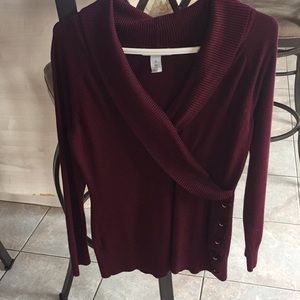 White household black market sweater